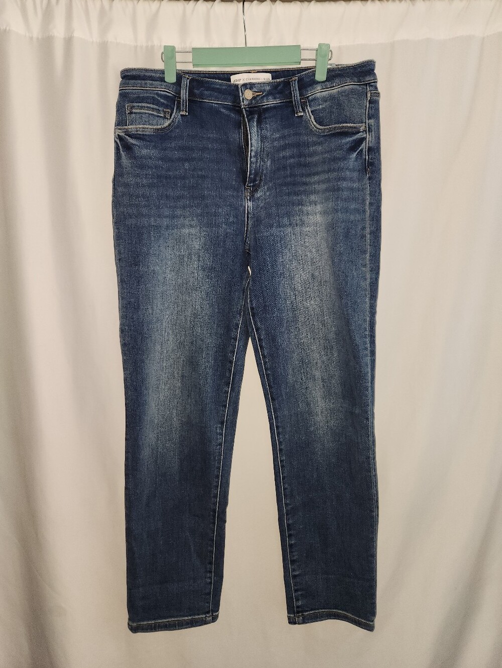 Classic Men's Blue Denim Jeans #comfortable #classic #straight #relaxed #refined